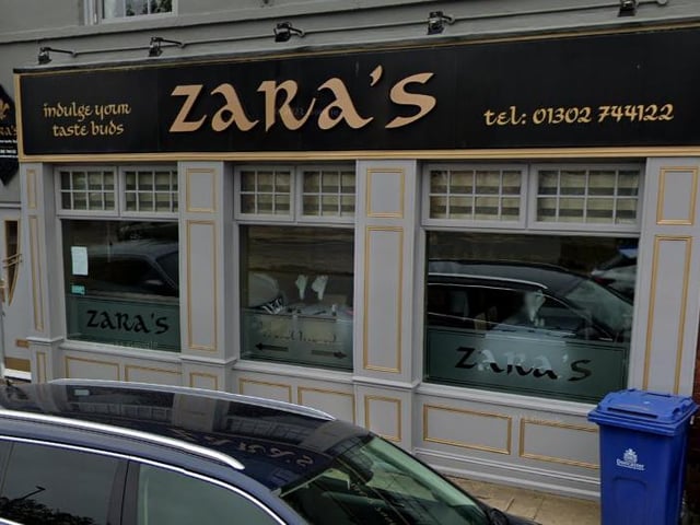 Zara's, 1 Sunderland Street, Tickhill, DN11 9PT. Rating: 4.6/5 (based on 146 Google Reviews). "Excellent food and great family restaurant! Highly recommended."