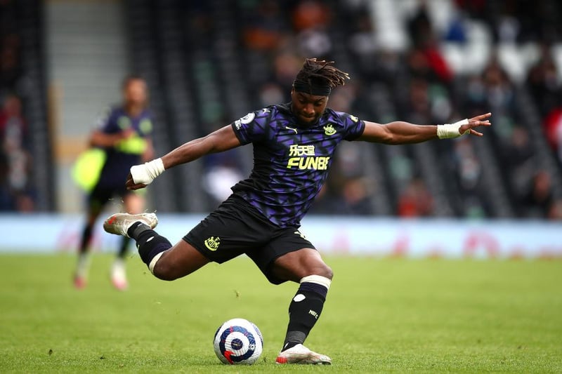 Newcastle United have slapped a £60m price tag on Allan Saint-Maximin this summer. (Mirror) 

 (Photo by Marc Atkins/Getty Images)
