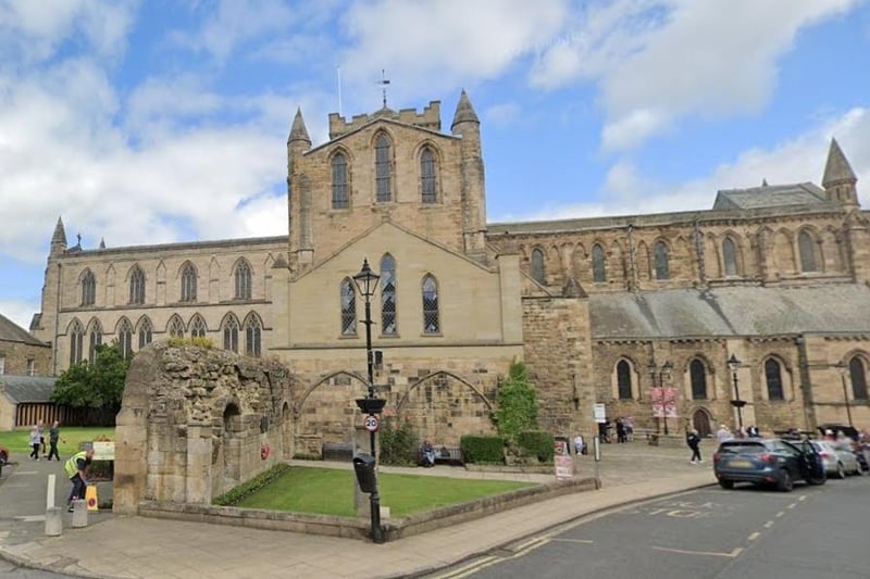 Hexham is popular for its history and architecture while its Abbey is also a beautiful place to visit - while also being easily accessible from Newcastle by train. 