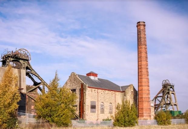 Be transported back in time and visit the popular sunken coal mine museum at Pleasley Pit.