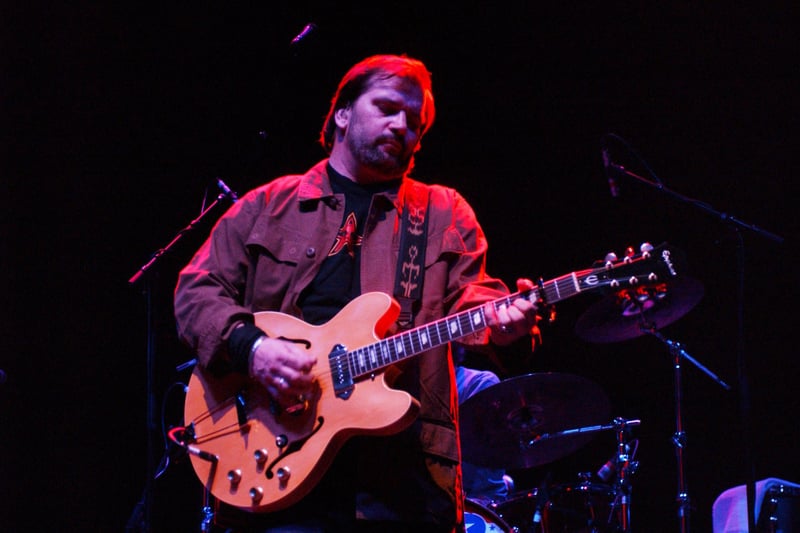 Who remembers a great gig by American rock/country legend, Steve Earle?