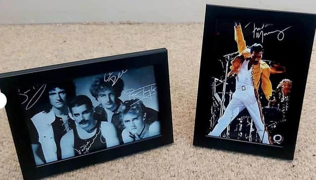 There are many amazing items available on Facebook market place in Portsmouth, including these framed Queen prints.