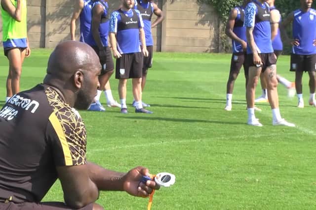 Darren Moore has given an injury update for Sheffield Wednesday ahead of the trip to Plymouth Argyle.