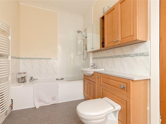 Bathroom.