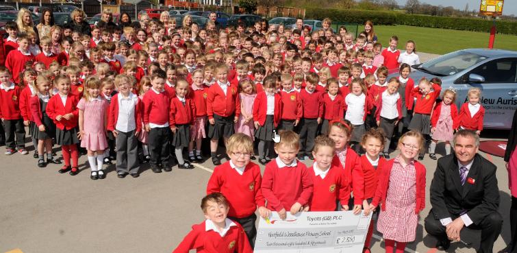 Hatfield Woodhouse Primary School has three classes with more than 31 pupils. Affecting 94 pupils.