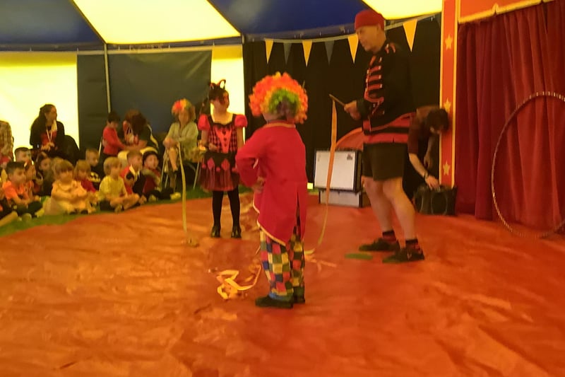 Picking up circus skills