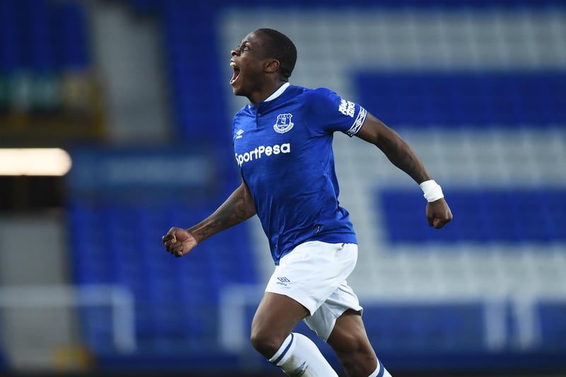 The £3m-rated Everton starlet came in on a season-long loan deal, and he'll be looking to impress his parent club with plenty of first team minutes in the heart of Blackpool's midfield.