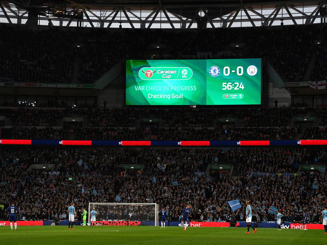 Any self-respecting English football fan must know where this is?
