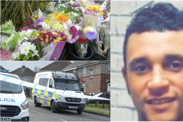 Jordan Marples-Douglas was stabbed to death in Sheffield
