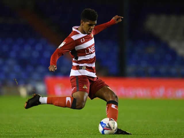 Brought plenty of energy to the Rovers attack with his surging runs causing problems. He held the ball up really well, showed brilliant touches in and around the box and was unlucky not to find the net.