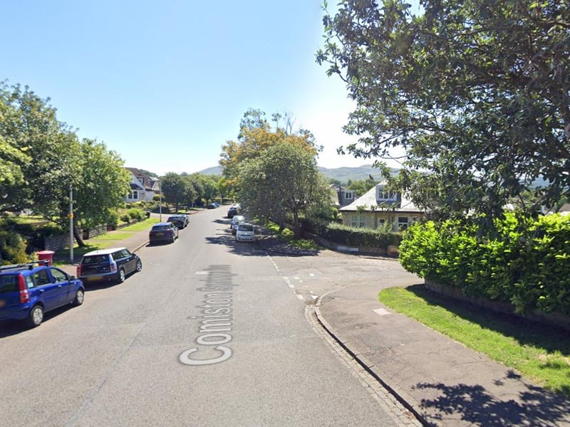 Comiston and Swanston has a population of 5,098 and recorded 46 cases of Covid-19 last week.