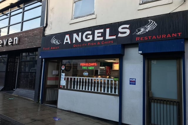 Fish and chip shops have proved particularly popular in the lockdowns and this city centre shop remains open if you're hungry whilst doing your shopping.