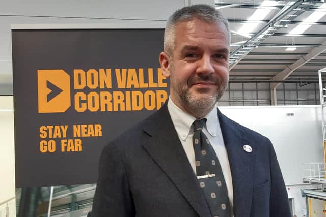 South Yorkshire Mayor Oliver Coppard. Picture: LDRS