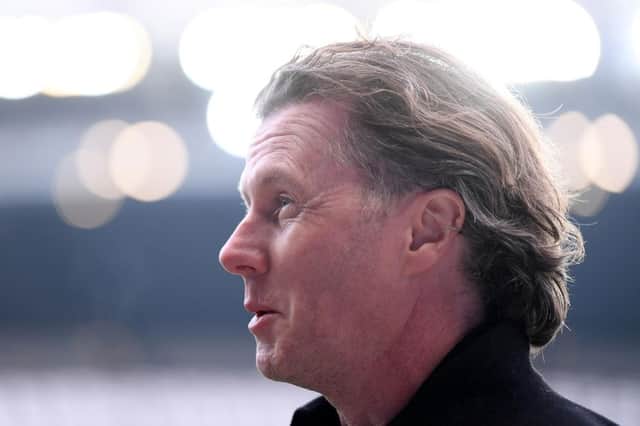 Steve McManaman's co-commentary is not going down well with Sheffield United fans.  (Photo by Laurence Griffiths/Getty Images,)