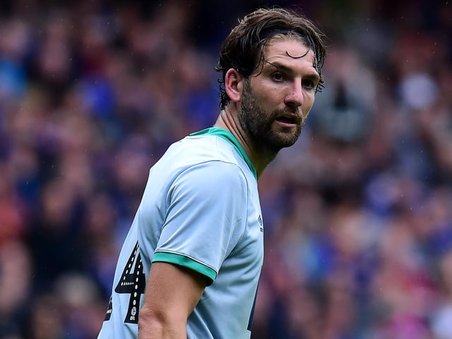 Pompey wanted the centre-back earlier this summer. Instead, he moves to the Cod Army on a season-long loan.