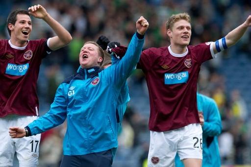Andrw Gray kept it nice and simple, stating his favourite moment was "Easter road. 82nd minute Big Zal 1-0." Need we say more?