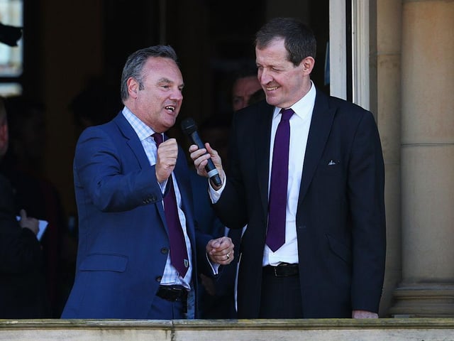 Estimated wealth: £62million