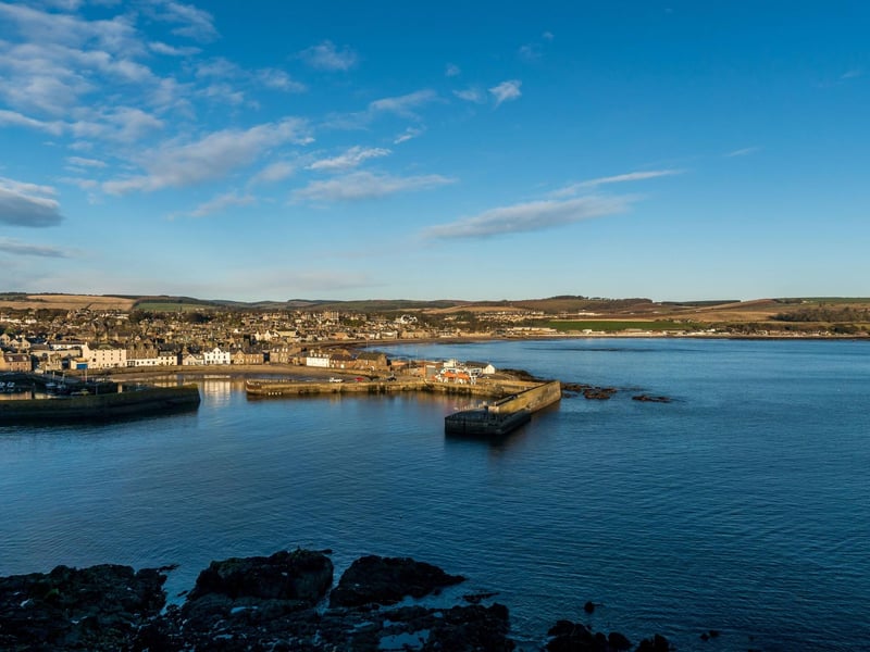 Just to the south of Aberdeen, Stonehaven is a town famous for its Hogmanay fireballs celebrations, but is a great place to visit at any time of year. The Stonehaven Tolbooth Museum is contained in a former jail, the working harbour is a must-see, and dramatic clifftop Dunnottar Castle is nearby.