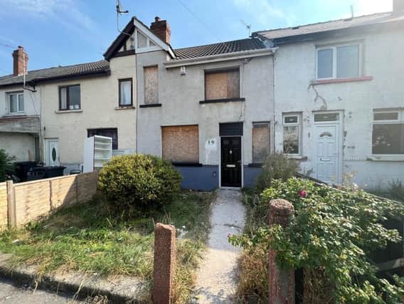 This Doncaster property is one of those project properties, with a "need of refurbishment throughout". Said to be brilliant for a buy to let landlord, with possible rents of £575 per calendar month.