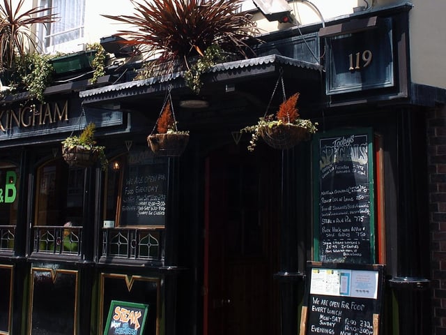 Key workers at the Duke of Buckingham pub in High Street, Old Portsmouth, have been nominated by Irene Strange for their work during the pandemic.