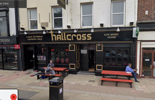 Hallcross, Hallgate.
