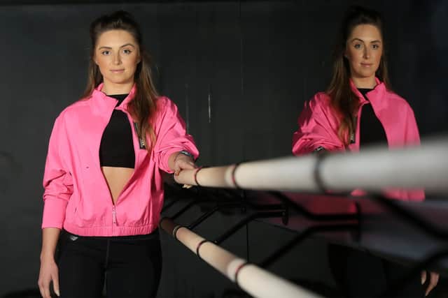 Box Barre fitness studios in Sheffield. Pictured is Sophie Whittam. Picture: Chris Etchells