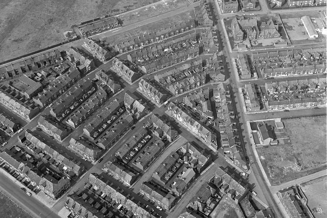 The Central Estate pictured before the developers moved in. Can anyone guess at the date for this photo?