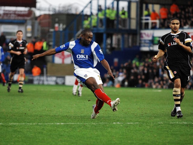 Much was hoped of the Cameroon speedster but his Pompey career totalled one start and eight sub appearances