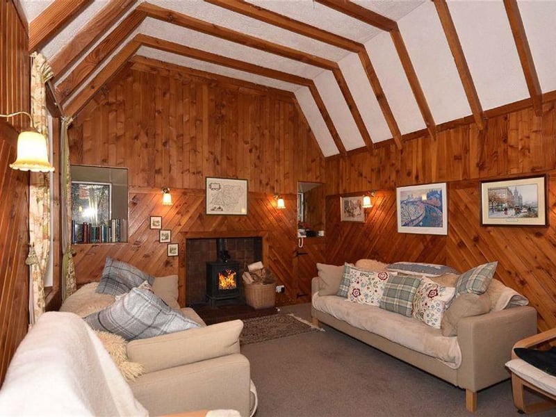 This cottage is a rare find on the remote Glenlivet Crown Estate, and is on the market for offers over £185,000.