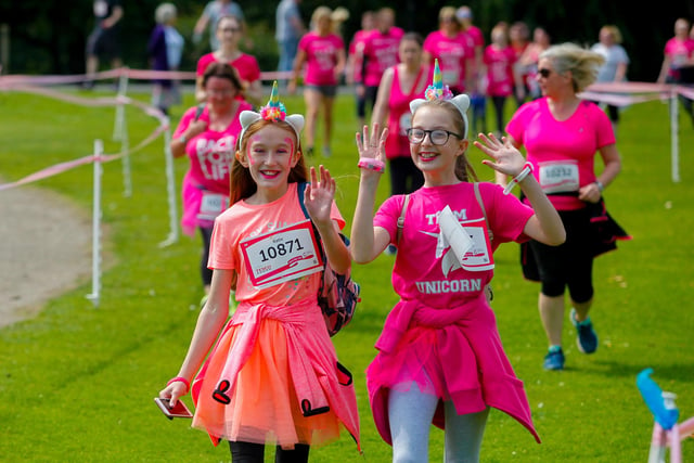 Falkirk Race for Life 2019 in Callendar Park