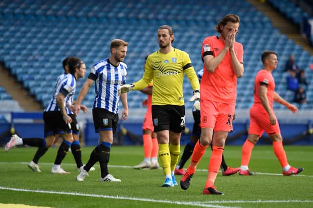 The Owls were held to a goalless draw by Huddersfield Town at Hillsborough.