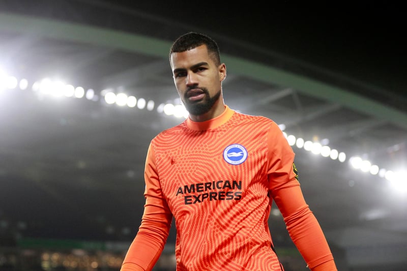 Brighton gave Matthew Ryan a crack between the sticks, and Sanchez opted to join Leeds on a season-long loan deal. In real life, he's heading to Euro 2020 with Spain as their third-choice goalkeeper.