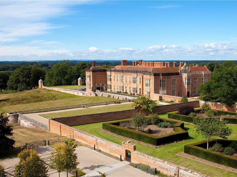 Bramshill, a Grade I listed Jacobean mansion, is on sale in Hampshire for £10m.
