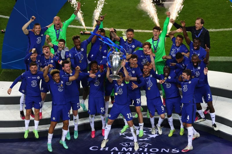 Chelsea also have genuine hopes of competing for the Premier League title after winning the Champions League last season.