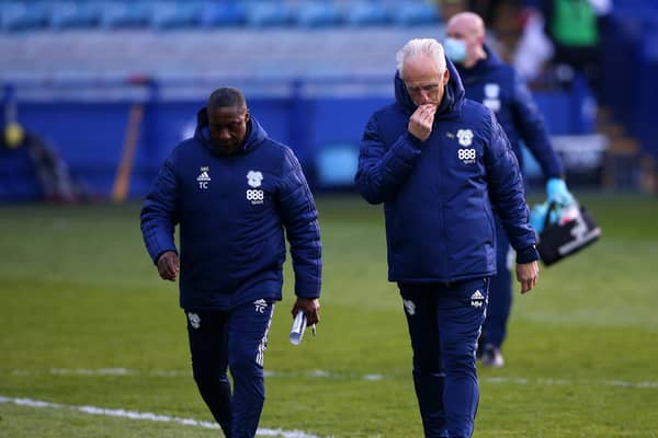 Mick McCarthy says Cardiff City were humbled by Sheffield Wednesday. (Photo by Alex Livesey/Getty Images)
