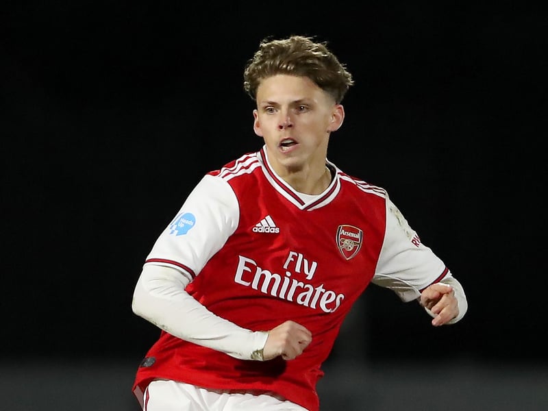 Attacking midfielder looks set for a loan spell away from the Emirates this season.