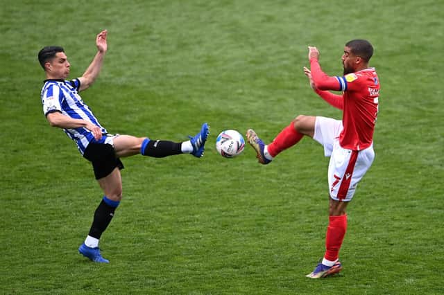 Sheffield Wednesday faced Nottingham Forest on Saturday. (Photo by Laurence Griffiths/Getty Images)