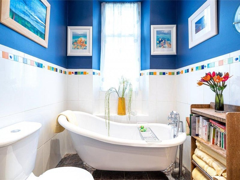 Bathroom.