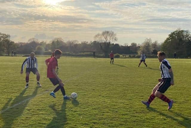 Barnetby United secured victory at Limestone.