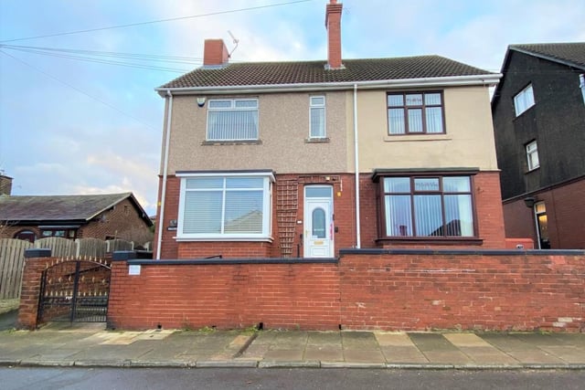 Added January 5, this three bedroom house is being marketed by William H. Brown, 01709 230036.