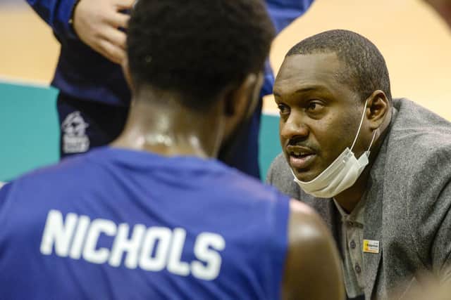 Sheffield Sharks coach Atiba Lyons is confident of play-off success.