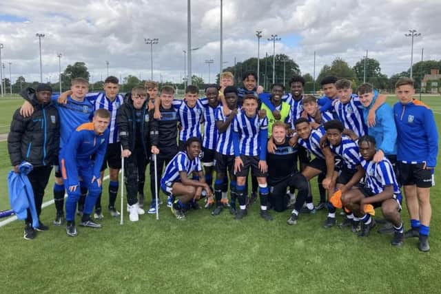 Sheffield Wednesday's title-chasing youngsters have had a few injury concerns. (via swfc.co.uk)