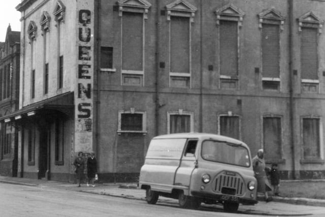 A 1960s picture of the Queens Cinema in Lumley Street. Photo courtesy of the Hartlepool Museum Service.