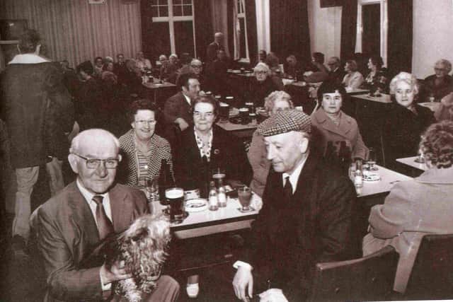 A typical working men's club scene