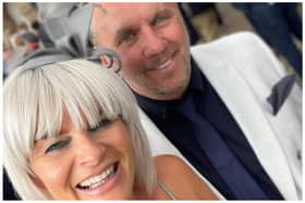 Actor Dean Andrews with his partner Helen Bowen-Green are preparing to marry