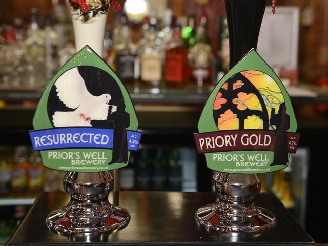 Serving their own beer and updating the list weekly on Facebook you can buy three litres of ale for £15.