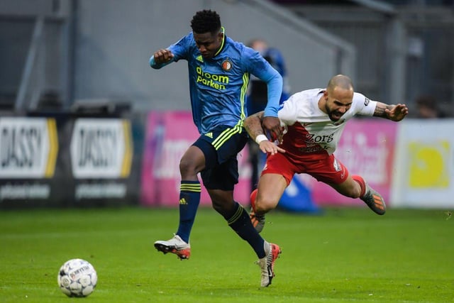 Newcastle United are interested in signing Feyenoord's 'wonderful' attacker Luis Sinisterra. (Voetbalpodcast)

(Photo by GERRIT VAN KEULEN/ANP/AFP via Getty Images)