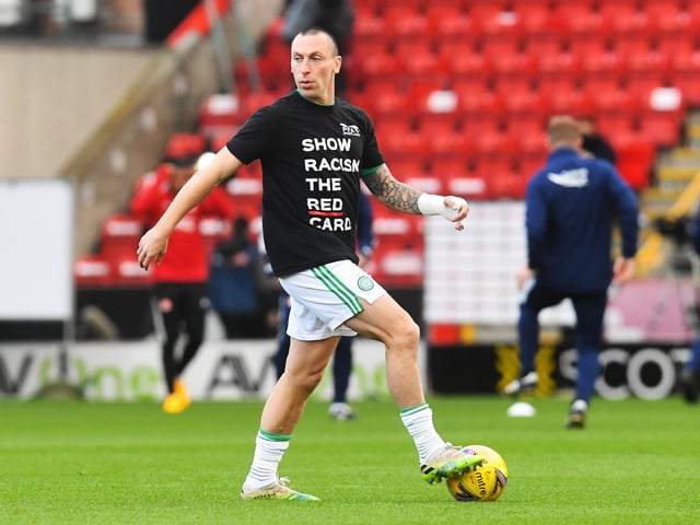 Back to his best, the Celtic captain was commanding in the middle of the park and kept things ticking for his side.