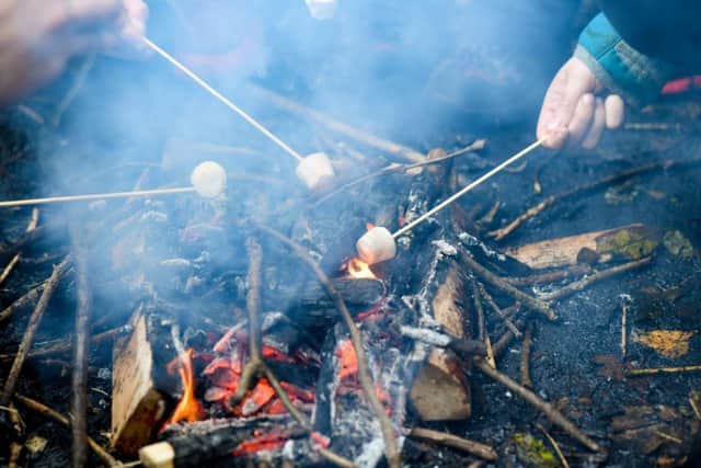 Bushcraft is a survival activity that you can learn at the centre.