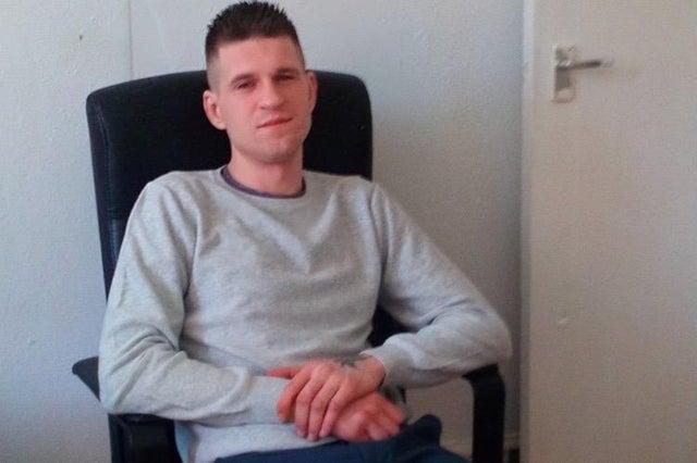 Zygimantas Kromelys, 26, was stabbed in his home in Denman Street, Eastwood, Rotherham, last November. Two men have been charged with murder.
